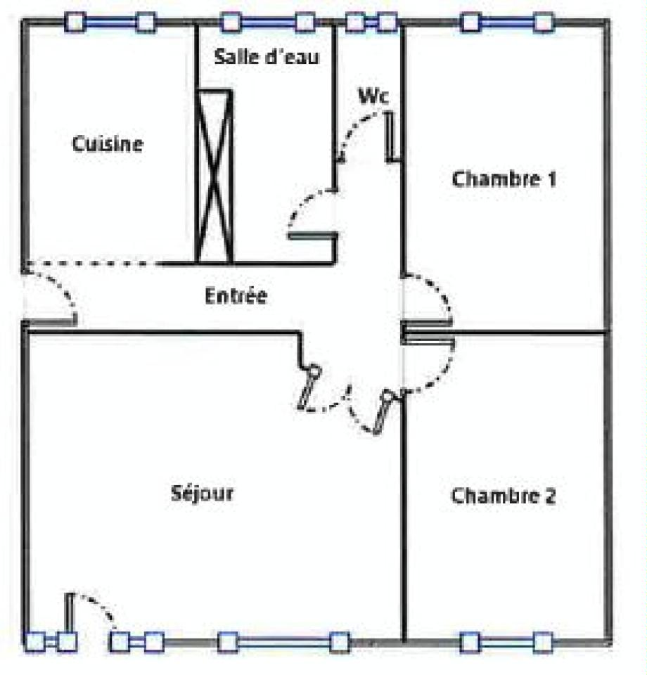 Bureau Orléans 100m² Location bureau Orléans Loiret OLBUR2529781 6